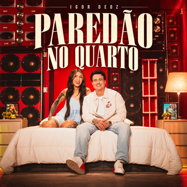 Capa do single Paredão no Quarto